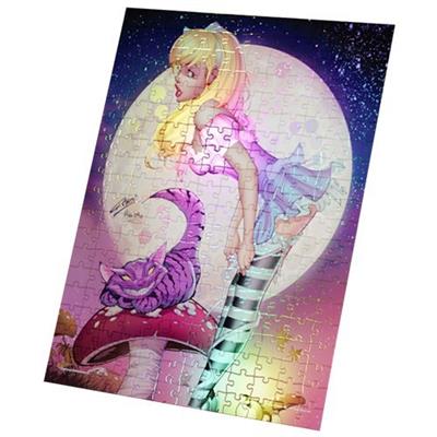 Foil Jigsaw Puzzle - Revenge of Wonderland