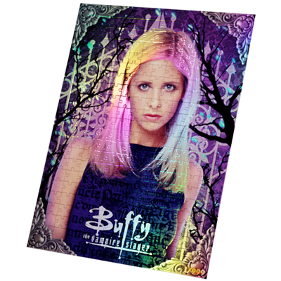 Foil Jigsaw Puzzle - Buffy the Vampire Slayer Limited Collectors Edition