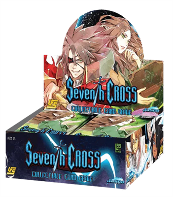 UFS - Seventh Cross Booster Display (24 Packs) - EN