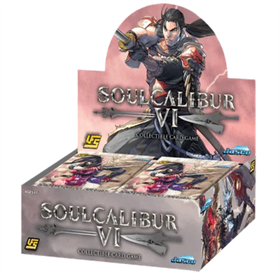 UFS - Soul Calibur VI Booster Display (24 Packs) - EN