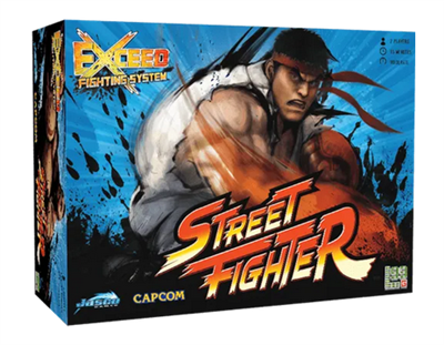 Exceed: Street Fighter: Ryu Box - EN