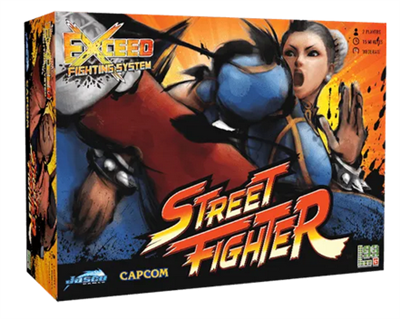 Exceed: Street Fighter: Chun-Li Box - EN