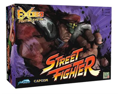 Exceed: Street Fighter: M. Bison Box - EN