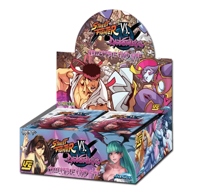 UFS - Street Fighter vs Darkstalkers Booster Display (24 Packs) - EN