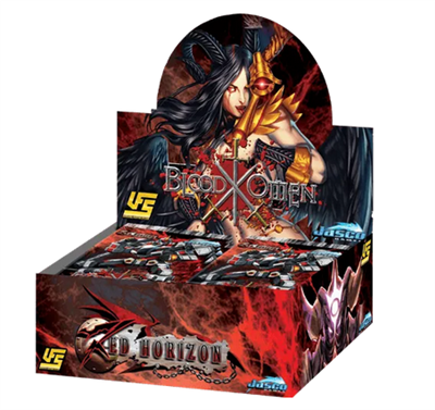 UFS - Red Horizon Blood Omen Booster Display (24 Packs) - EN