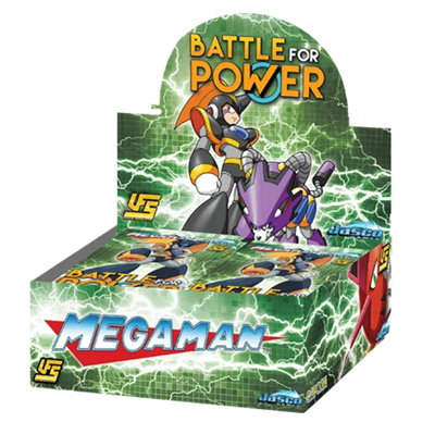 UFS - Megaman Battle for Power Booster Display (24 Packs) - EN