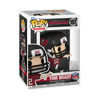 Funko POP! NFL: Bucs- Tom Brady (Home Uniform)