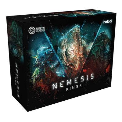 Nemesis: Alien Kings - EN