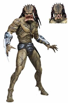 Predator (2018) - 12" Scale Action Figure - Deluxe Ultimate Assassin Predator (unarmored)