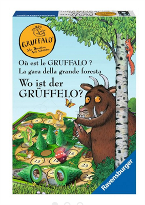 Ravensburger - Gruffalo Wo ist der Grüffelo? - DE/IT/FR