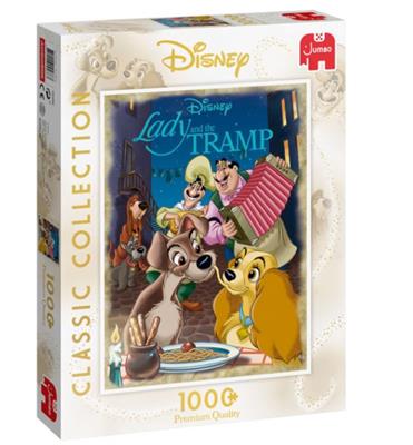Disney Pix Collection Lady & The Tramp - 1000 Teile