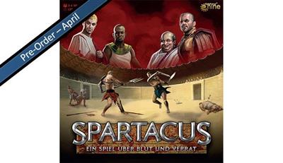 Spartacus Board Game (2021) - DE