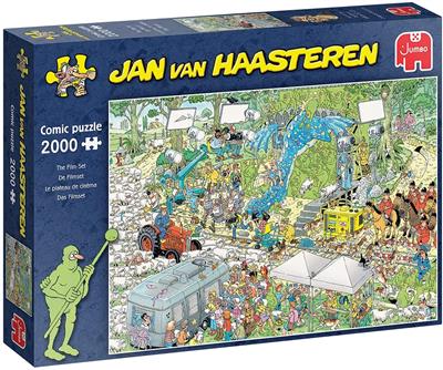 Jan van Haasteren - Film Set - Puzzle 2000pcs