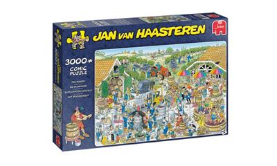 Jan van Haasteren - Auf dem Weingut - 3000 Teile