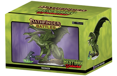 Pathfinder Battles: Bestiary Unleashed Treerazer Premium Set - EN