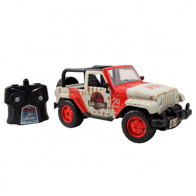 Jurassic Park RC Jeep Wrangler 1:16