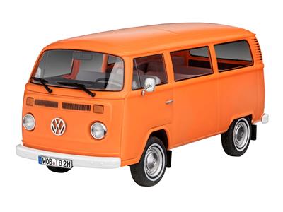 Revell: VW T2 Bus (1:24) - EN/DE/FR/NL/ES/IT