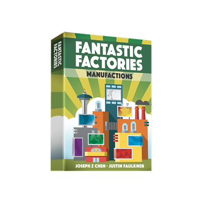 Fantastic Factories: Manufactions - EN