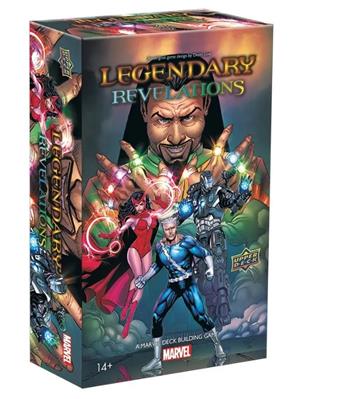 Legendary: A Marvel Deck Building Game - Revelations Deluxe Expansion - EN