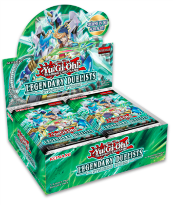 YGO - Legendary Duelists 8 - Synchro Storm Booster Display (36 Boosters) - DE