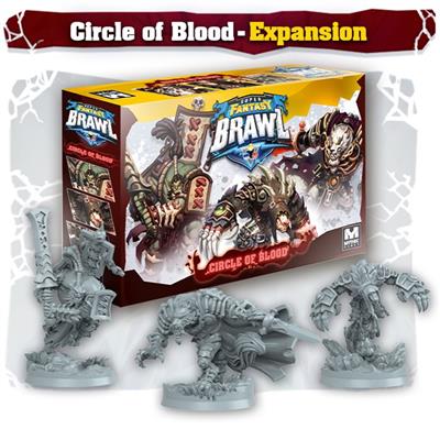 Super Fantasy Brawl - Circle of Blood Expansion - EN