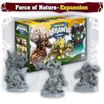 Super Fantasy Brawl - Force of Nature Expansion - EN