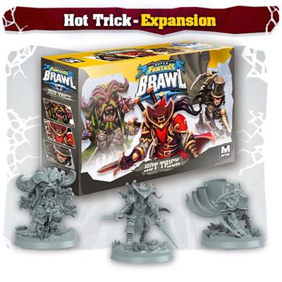 Super Fantasy Brawl - Hot Trick Expansion - EN