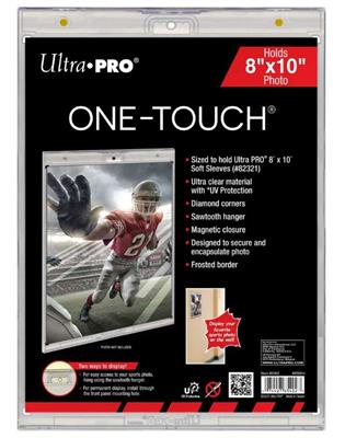 UP - 8" x 10" UV ONE-TOUCH Magnetic Holder