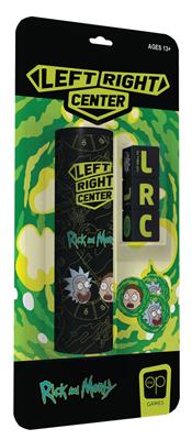 Rick and Morty Left Right Center - EN