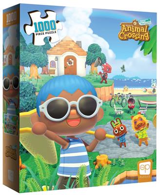 Animal Crossing: New Horizons "Summer Fun" 1000-Piece Puzzle