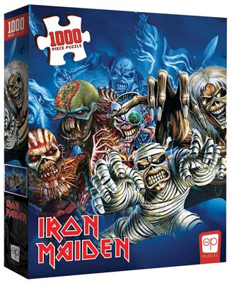 Iron Maiden “The Faces of Eddie” 1000-Piece Puzzle