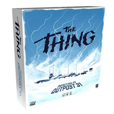 The Thing Infection at Outpost 31 2nd Ed - EN