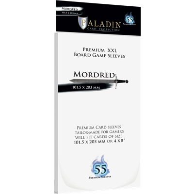 Paladin Sleeves - Mordred Premium XXL 101,5x203mm (55 Sleeves)