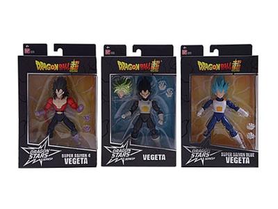 Dragon Ball - Dragon Stars Figuren Vegeta Assortment (6)