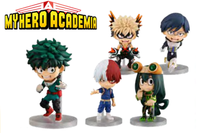 Chibi Masters - My Hero Academia Assortment (12)