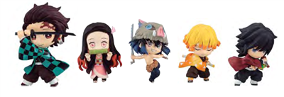 Chibi Masters - Demon Slayer Assortment (12)