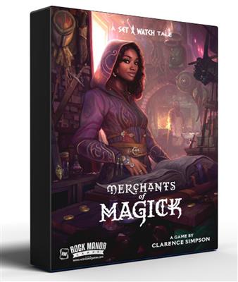 Merchants of Magick - A Set a Watch Tale - EN