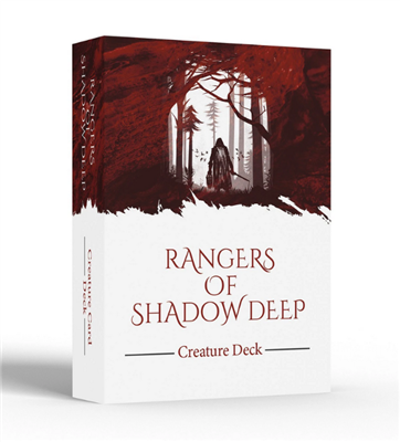 Rangers of Shadow Deep Creature Card Deck - EN