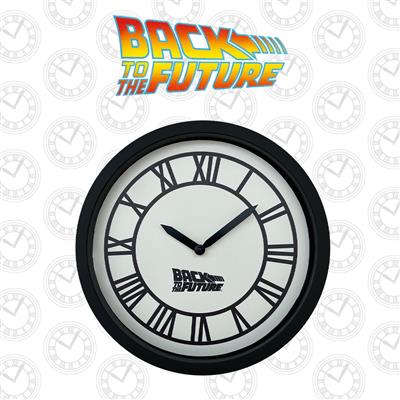 Back To The Future Hill Valley Wall Clock
