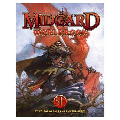 Midgard Worldbook for 5th Edition - EN