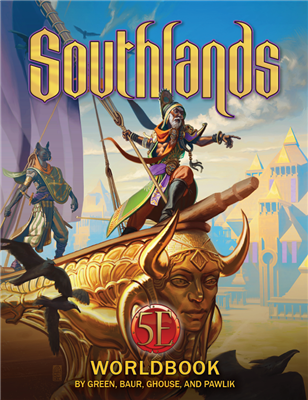 Southlands Worldbook for 5th Edition - EN