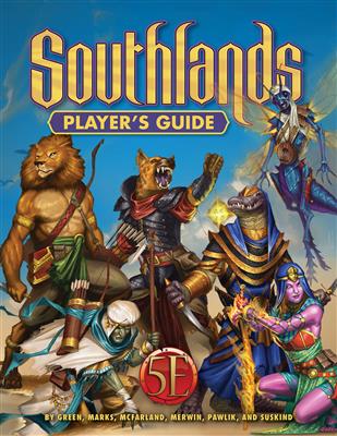 Southlands Player's Guide for 5th Edition - EN