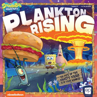 SpongeBob SquarePants Plankton Rising - EN