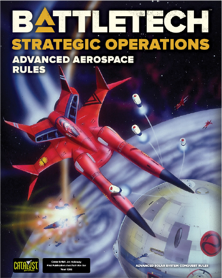 BattleTech Strategic Ops Advanced Aerospace Rules - EN