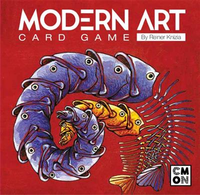 Modern Art: The Card Game - EN