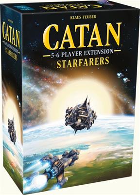 Catan: Starfarers 5 & 6 Player Extension - EN