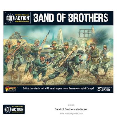 Bolt Action 2nd Edition - Starter Set - Band of Brothers - EN