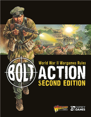 Bolt Action 2nd Edition - Rulebook Hardcover - EN