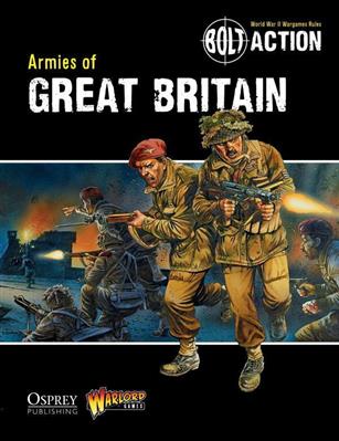 Bolt Action - Armies of Great Britain - EN