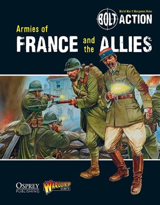 Bolt Action - Armies of France and the Allies - EN